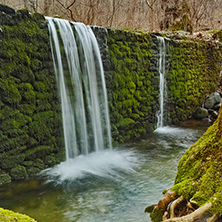 Landscape of Crazy Mary River, Belasitsa Mountain, Bulgaria